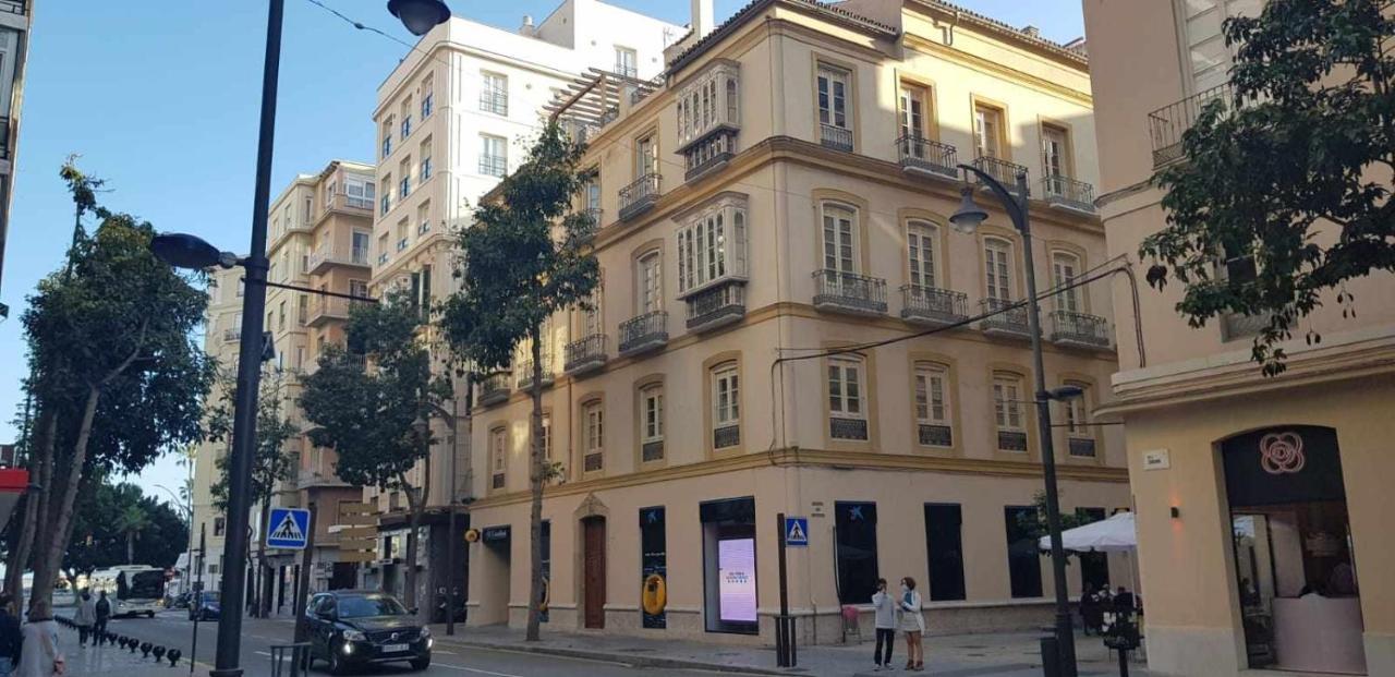 Acogedor Apartamento En El Corazon De Malaga Apartment Ngoại thất bức ảnh